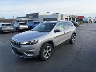2020 Jeep Cherokee Limited