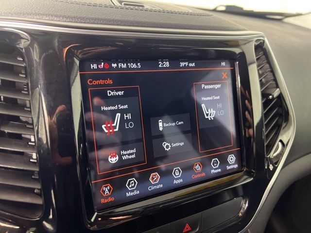 2020 Jeep Cherokee Limited