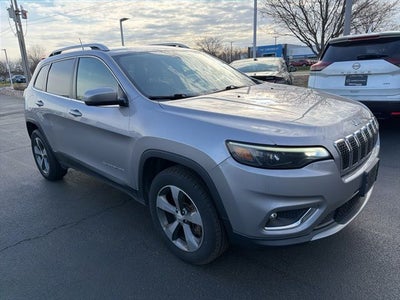 2020 Jeep Cherokee Limited