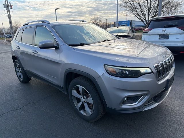2020 Jeep Cherokee Limited