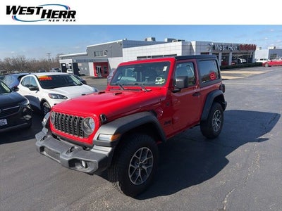 2025 Jeep Wrangler Sport S