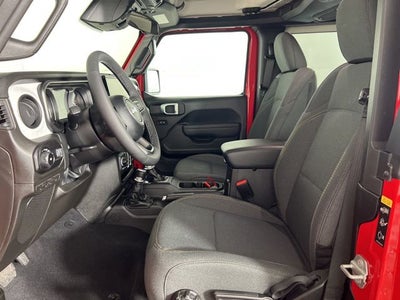 2025 Jeep Wrangler Sport S