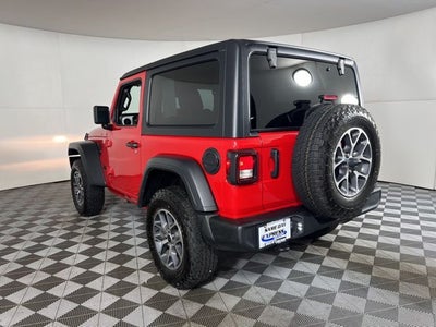2025 Jeep Wrangler Sport S