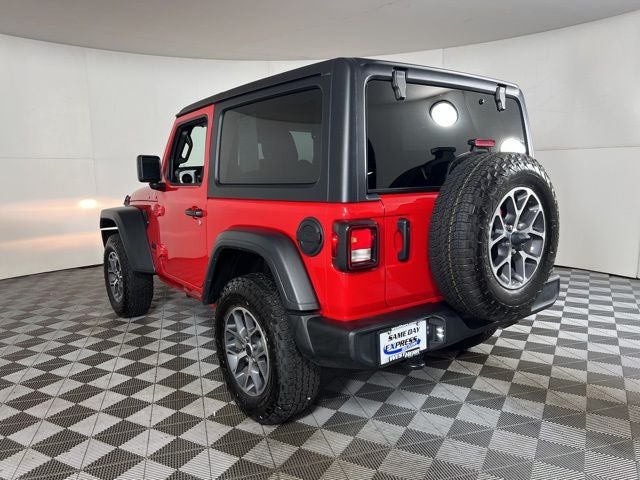 2025 Jeep Wrangler Sport S