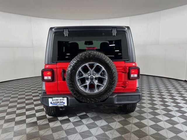 2025 Jeep Wrangler Sport S
