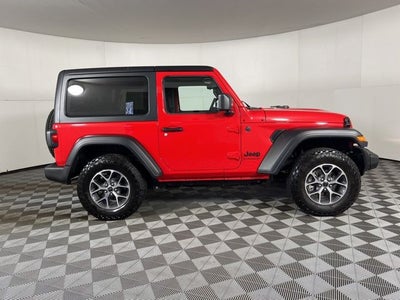 2025 Jeep Wrangler Sport S