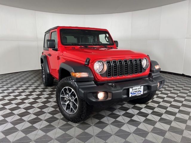 2025 Jeep Wrangler Sport S