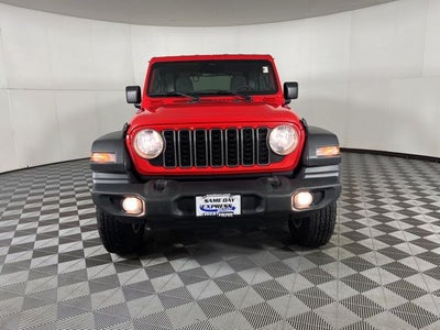 2025 Jeep Wrangler Sport S