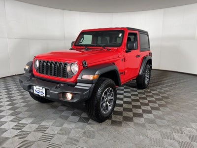 2025 Jeep Wrangler Sport S