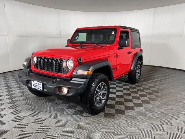 2025 Jeep Wrangler Sport S