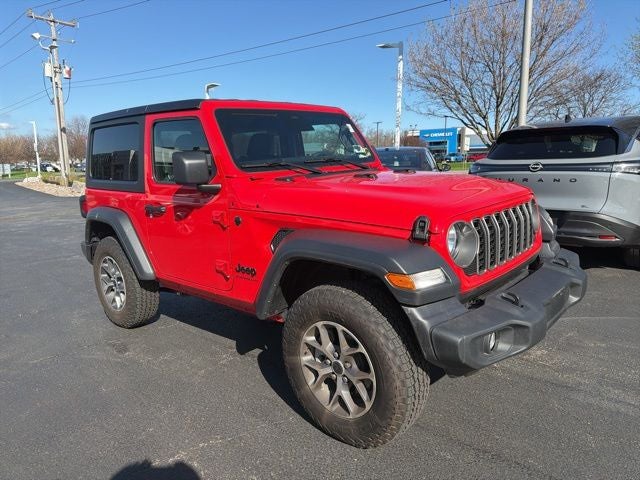 2025 Jeep Wrangler Sport S