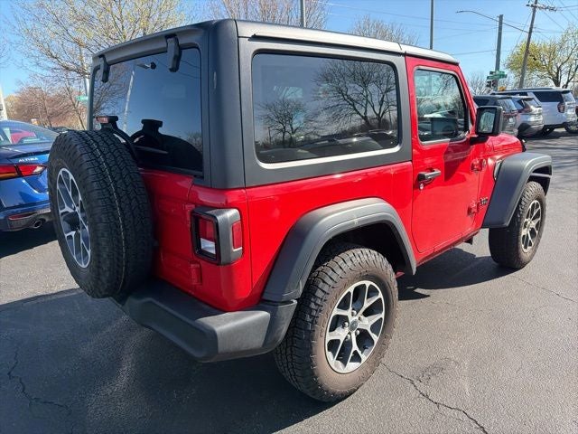 2025 Jeep Wrangler Sport S