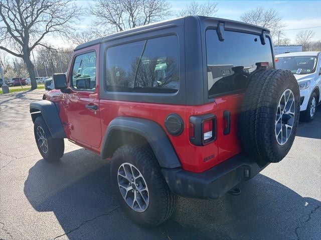 2025 Jeep Wrangler Sport S