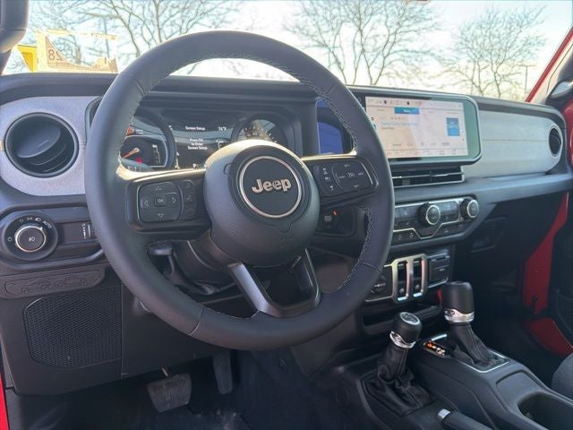 2025 Jeep Wrangler Sport S