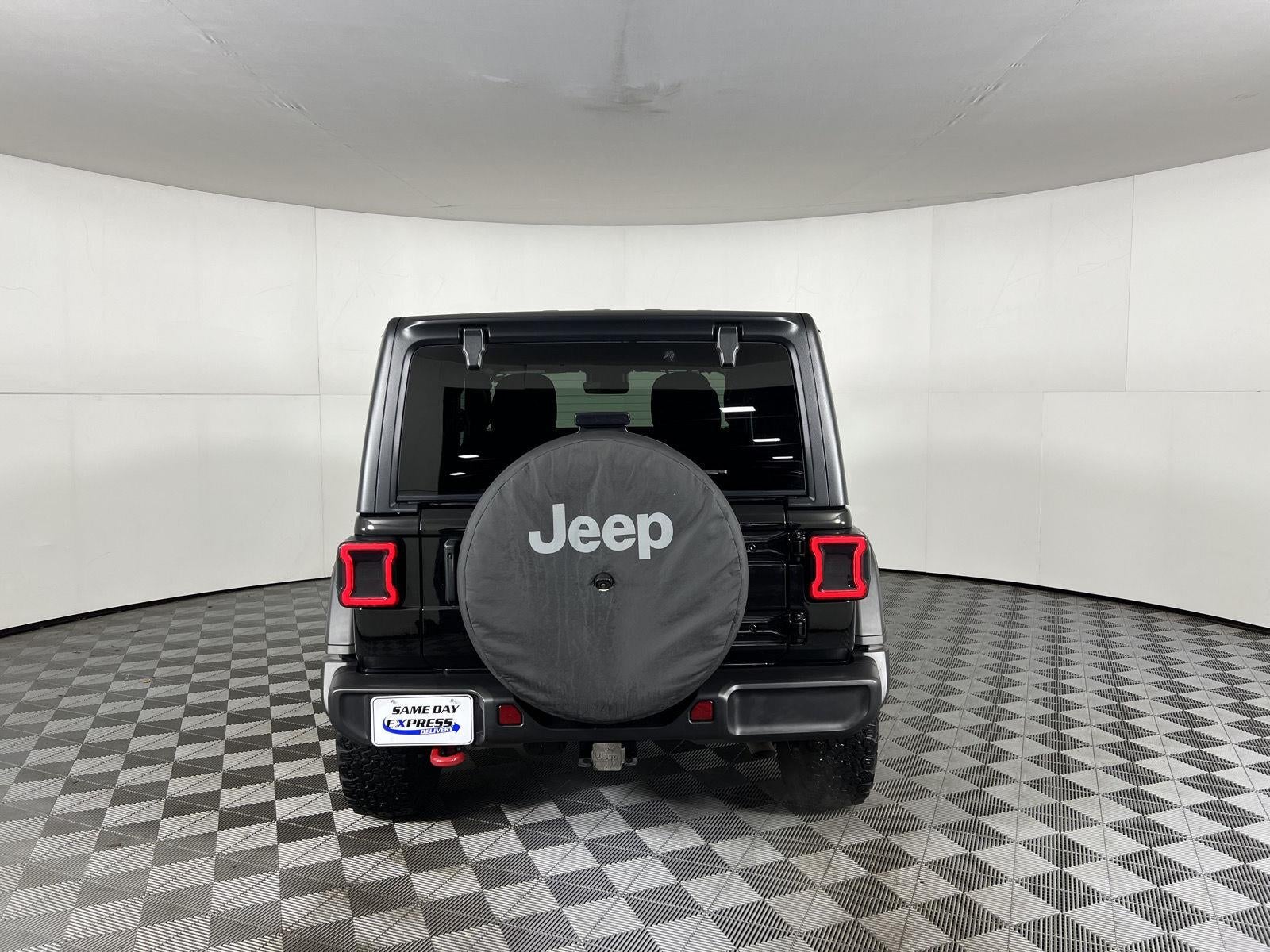 2024 Jeep Wrangler Rubicon