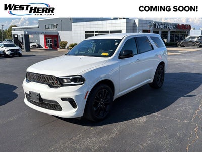 2021 Dodge Durango SXT Plus