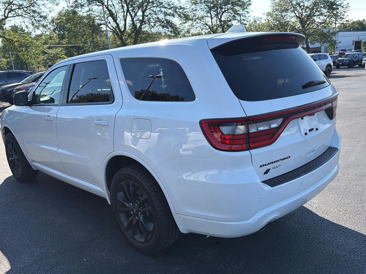 2021 Dodge Durango SXT Plus
