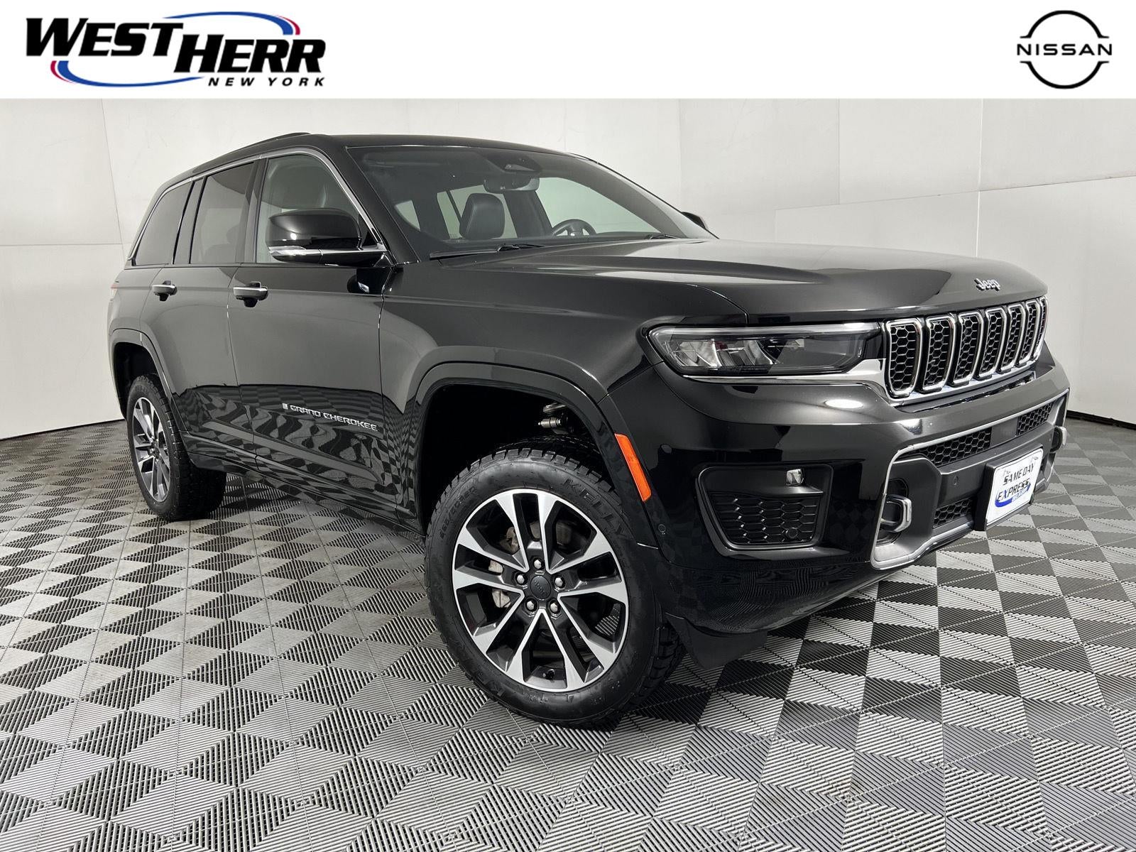 2022 Jeep Grand Cherokee Overland