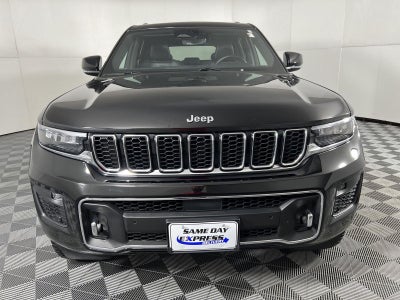 2022 Jeep Grand Cherokee Overland