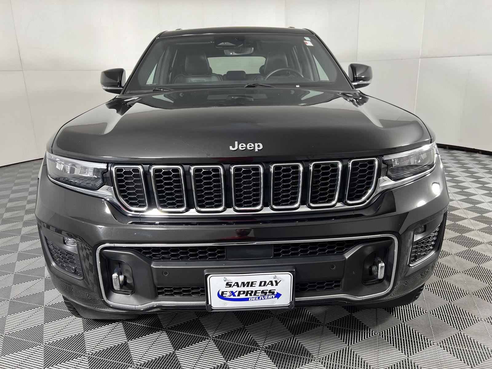 2022 Jeep Grand Cherokee Overland