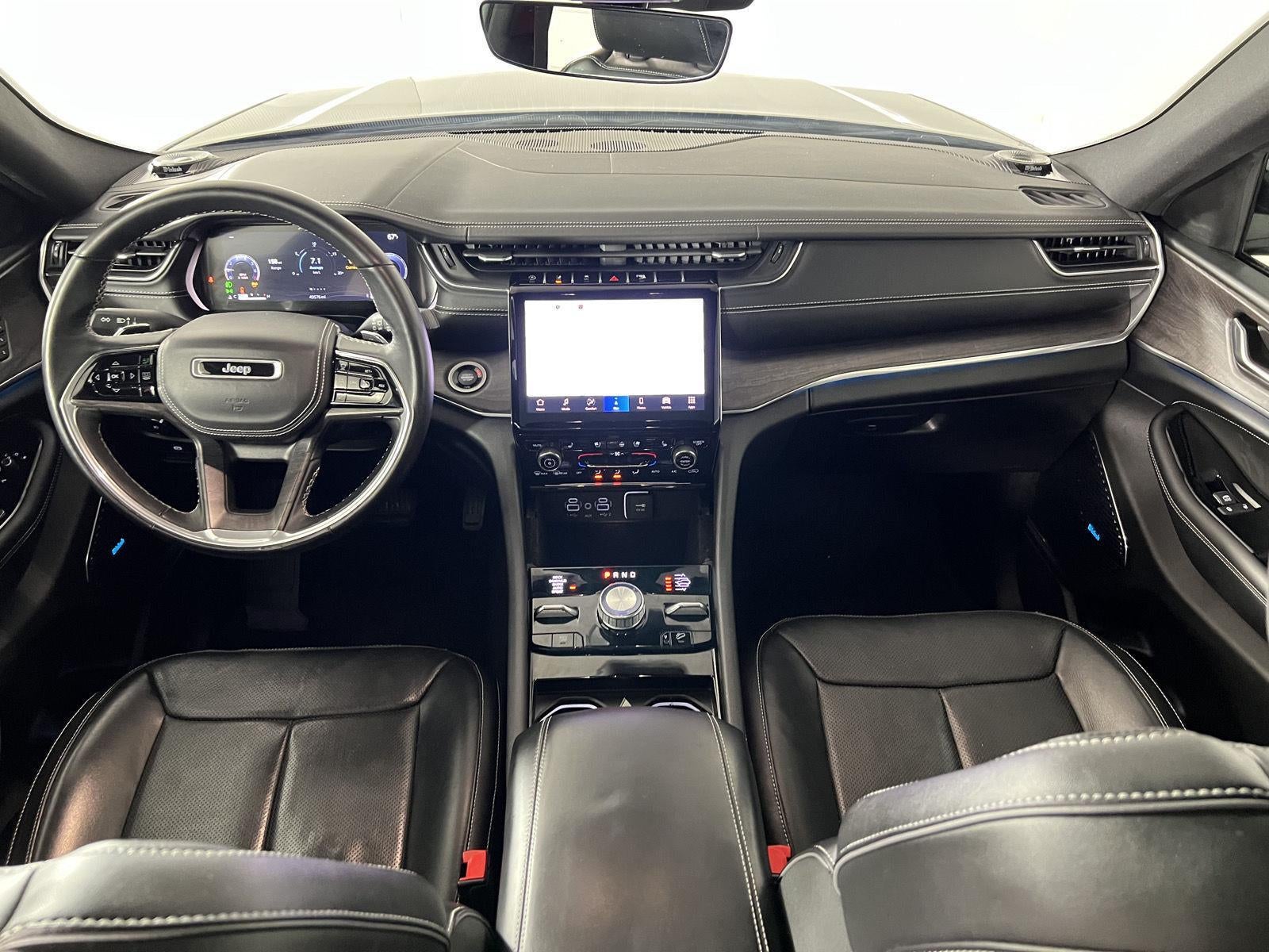 2022 Jeep Grand Cherokee Overland