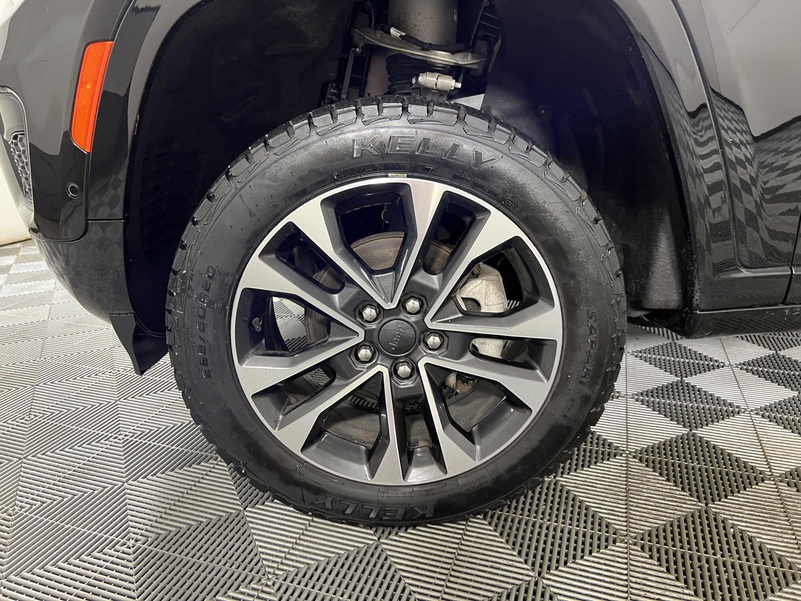 2022 Jeep Grand Cherokee Overland