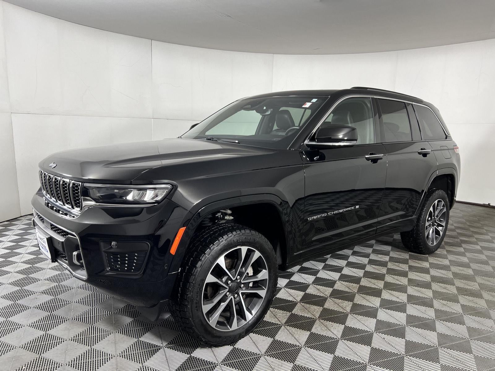 2022 Jeep Grand Cherokee Overland