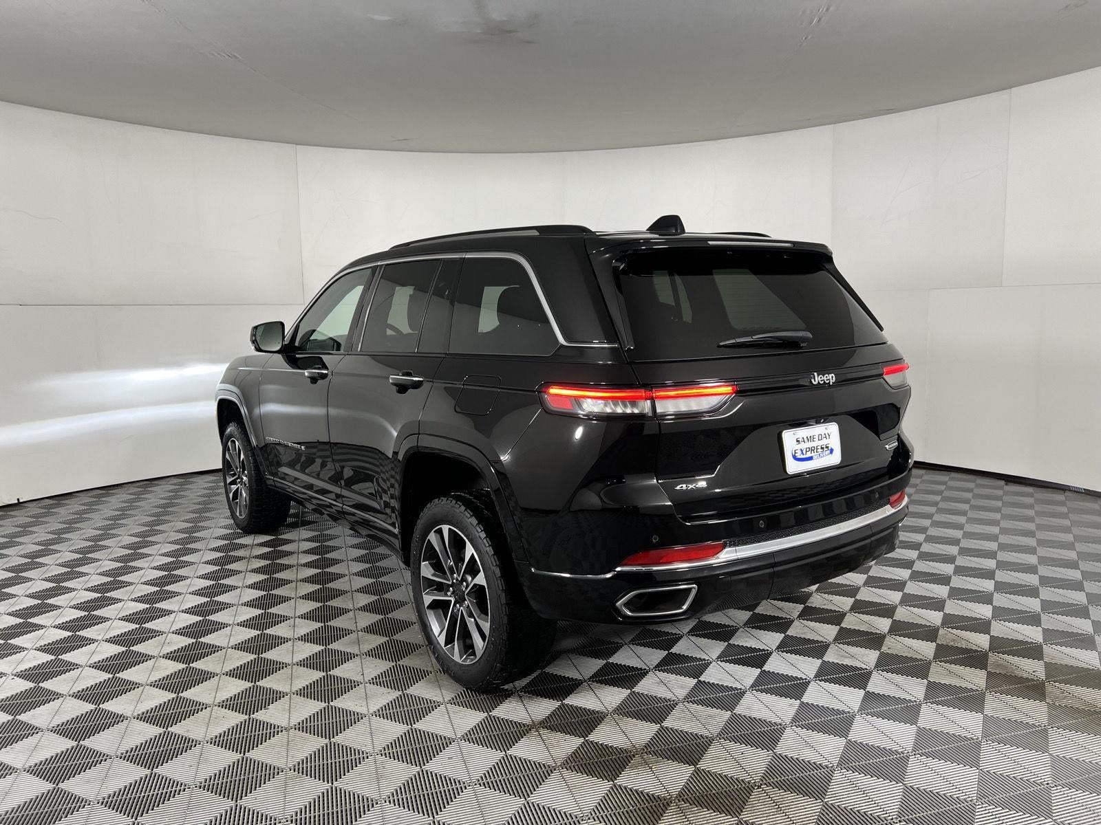 2022 Jeep Grand Cherokee Overland