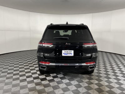2022 Jeep Grand Cherokee Overland
