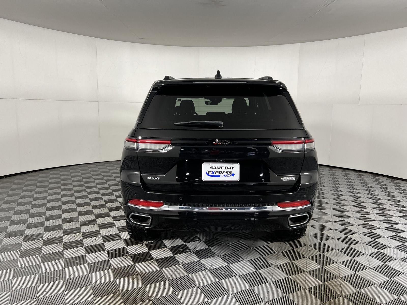 2022 Jeep Grand Cherokee Overland
