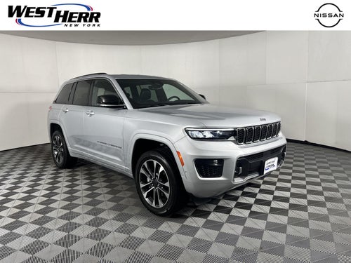 2022 Jeep Grand Cherokee Overland