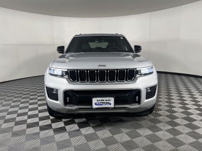 2022 Jeep Grand Cherokee Overland