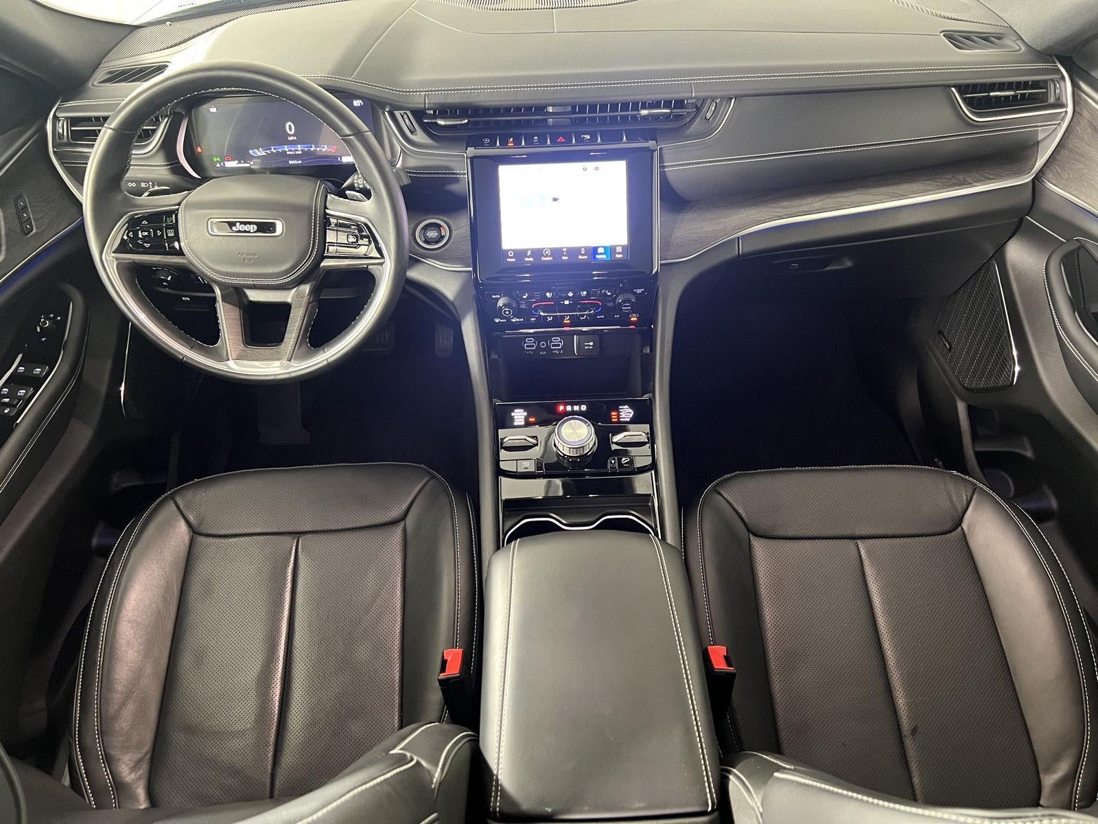 2022 Jeep Grand Cherokee Overland