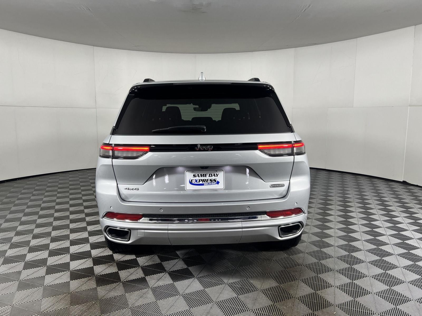 2022 Jeep Grand Cherokee Overland