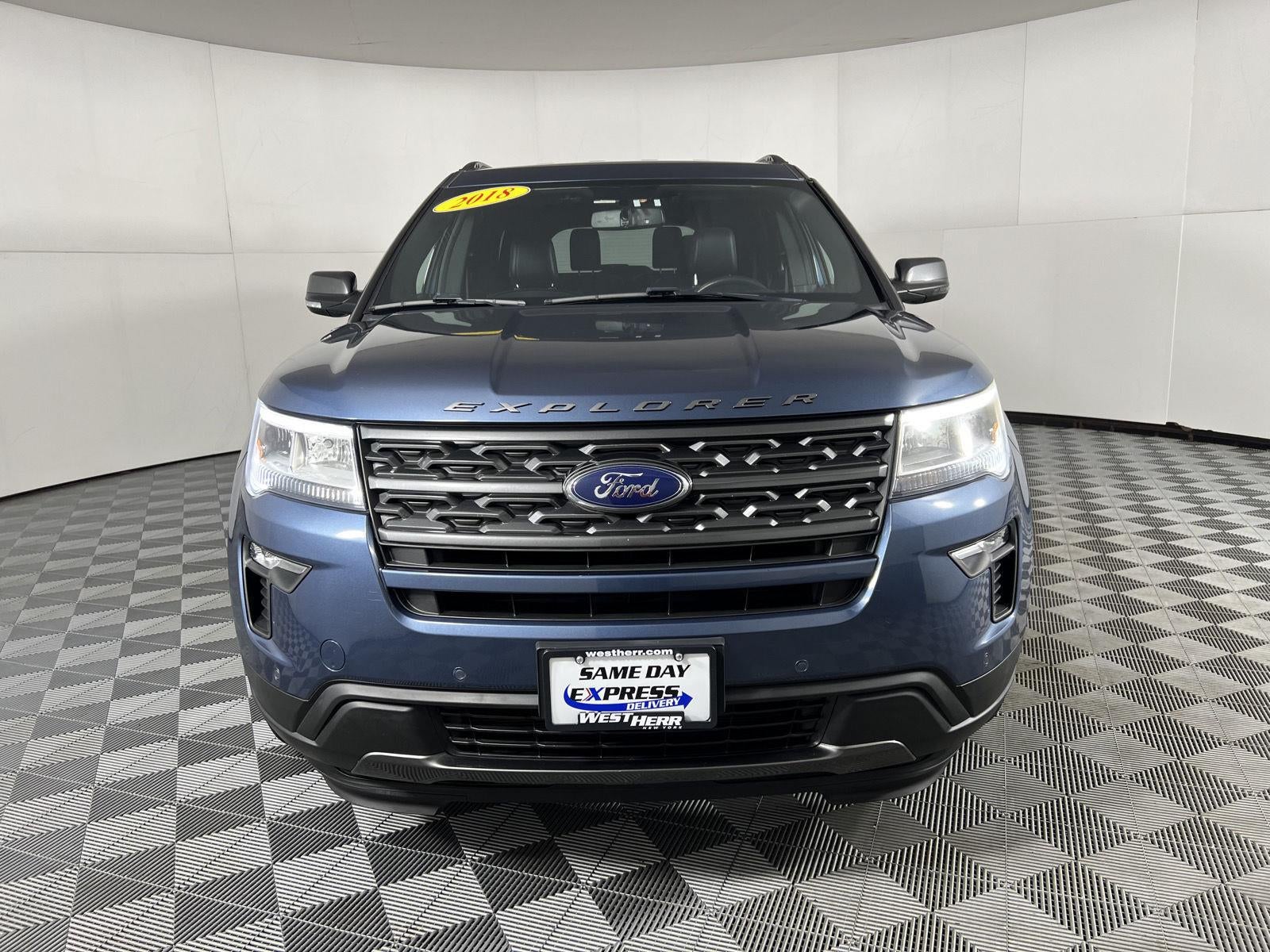 2018 Ford Explorer XLT