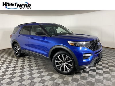 2022 Ford Explorer ST