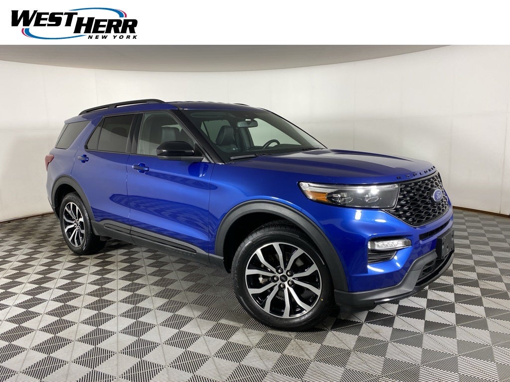 2022 Ford Explorer ST