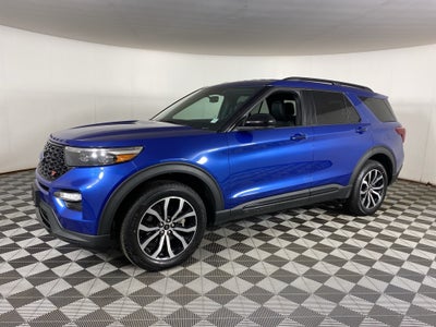 2022 Ford Explorer ST