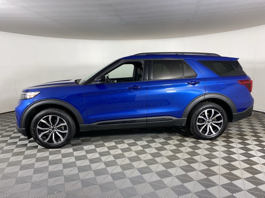 2022 Ford Explorer ST