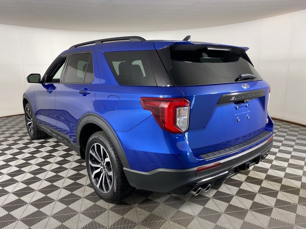 2022 Ford Explorer ST