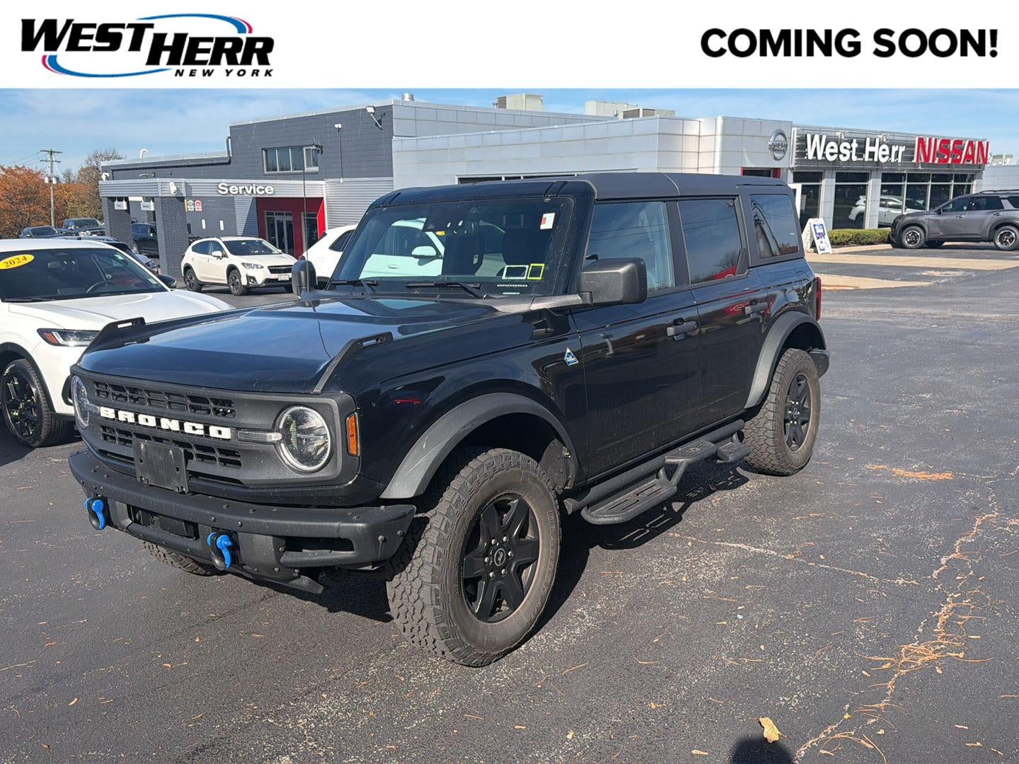 2024 Ford Bronco Black Diamond