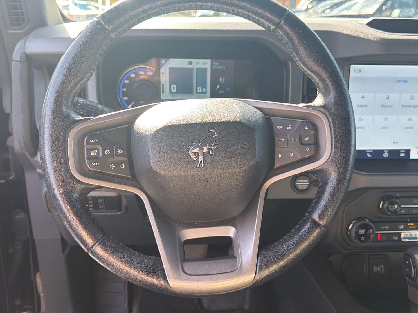 2024 Ford Bronco Black Diamond