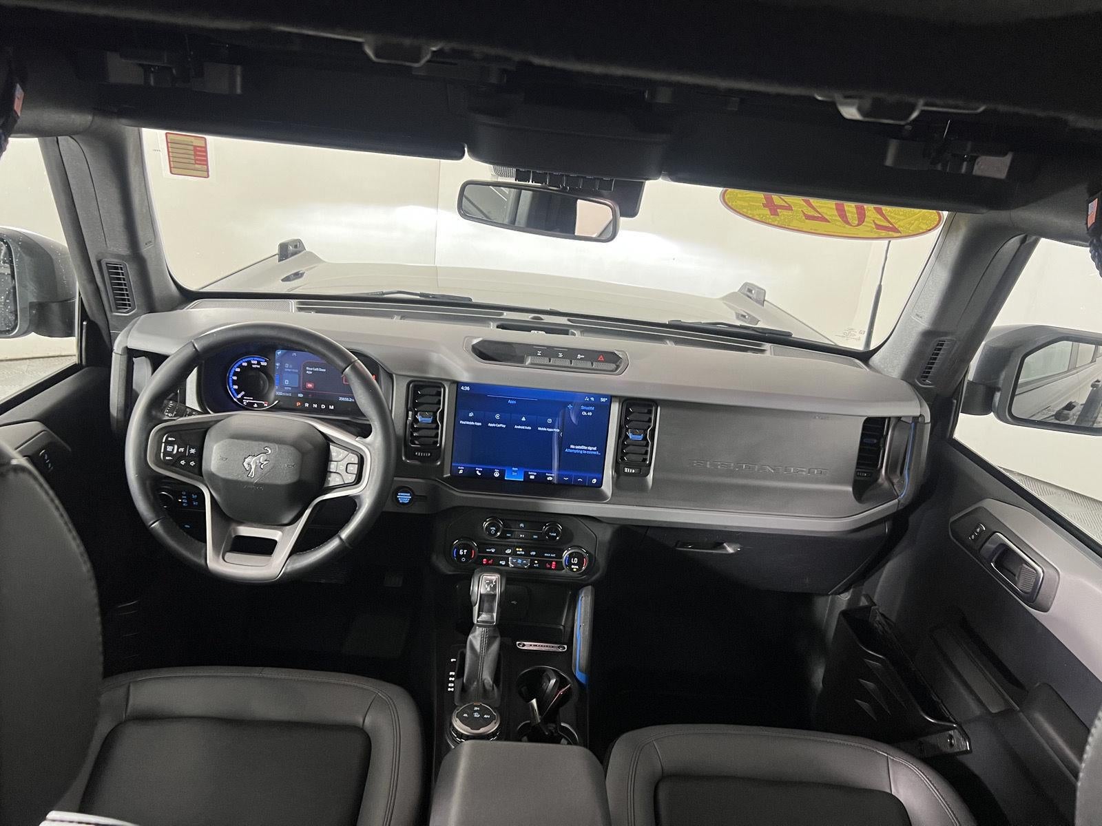 2024 Ford Bronco Black Diamond