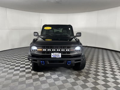 2024 Ford Bronco Black Diamond