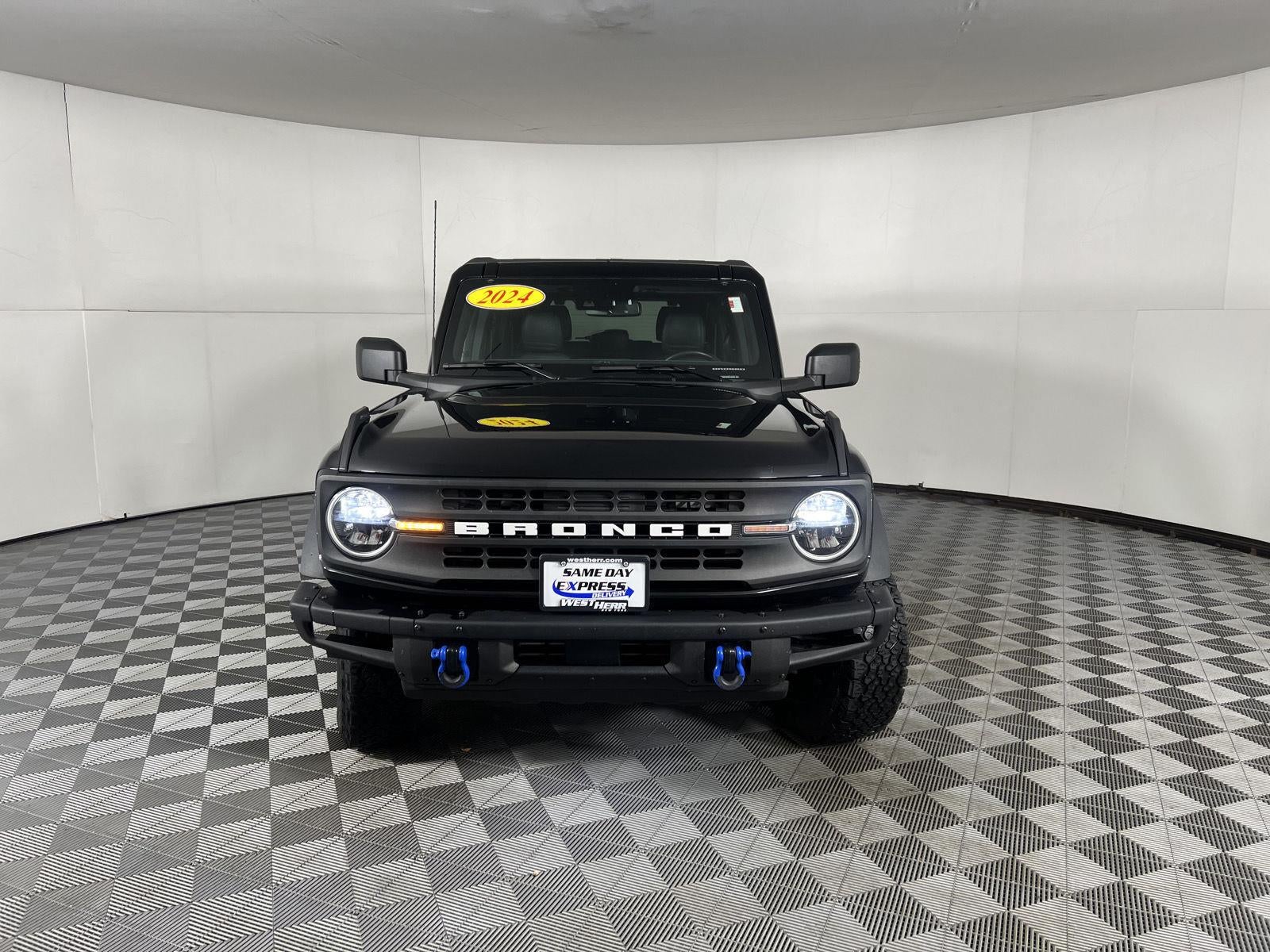 2024 Ford Bronco Black Diamond