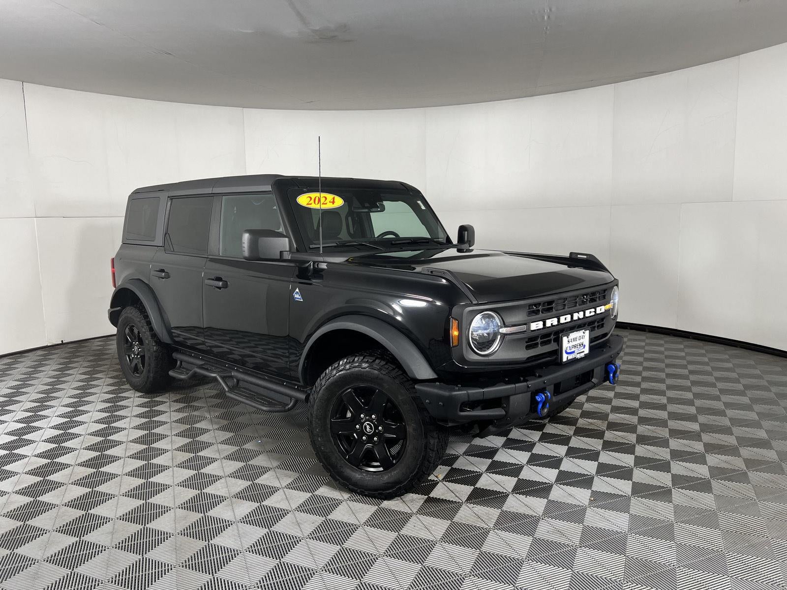 2024 Ford Bronco Black Diamond