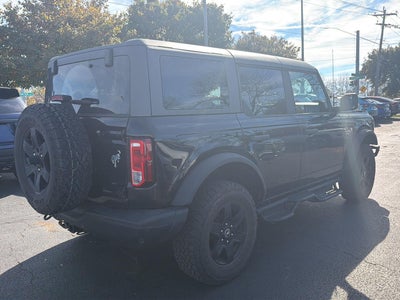 2024 Ford Bronco Black Diamond