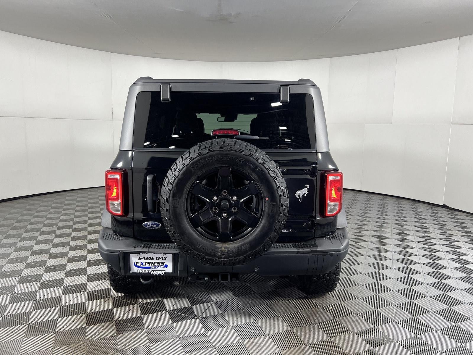 2024 Ford Bronco Black Diamond