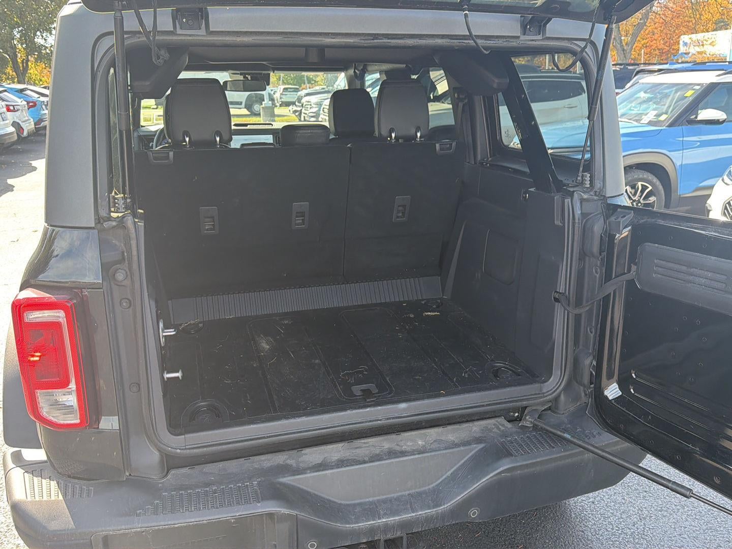 2024 Ford Bronco Black Diamond