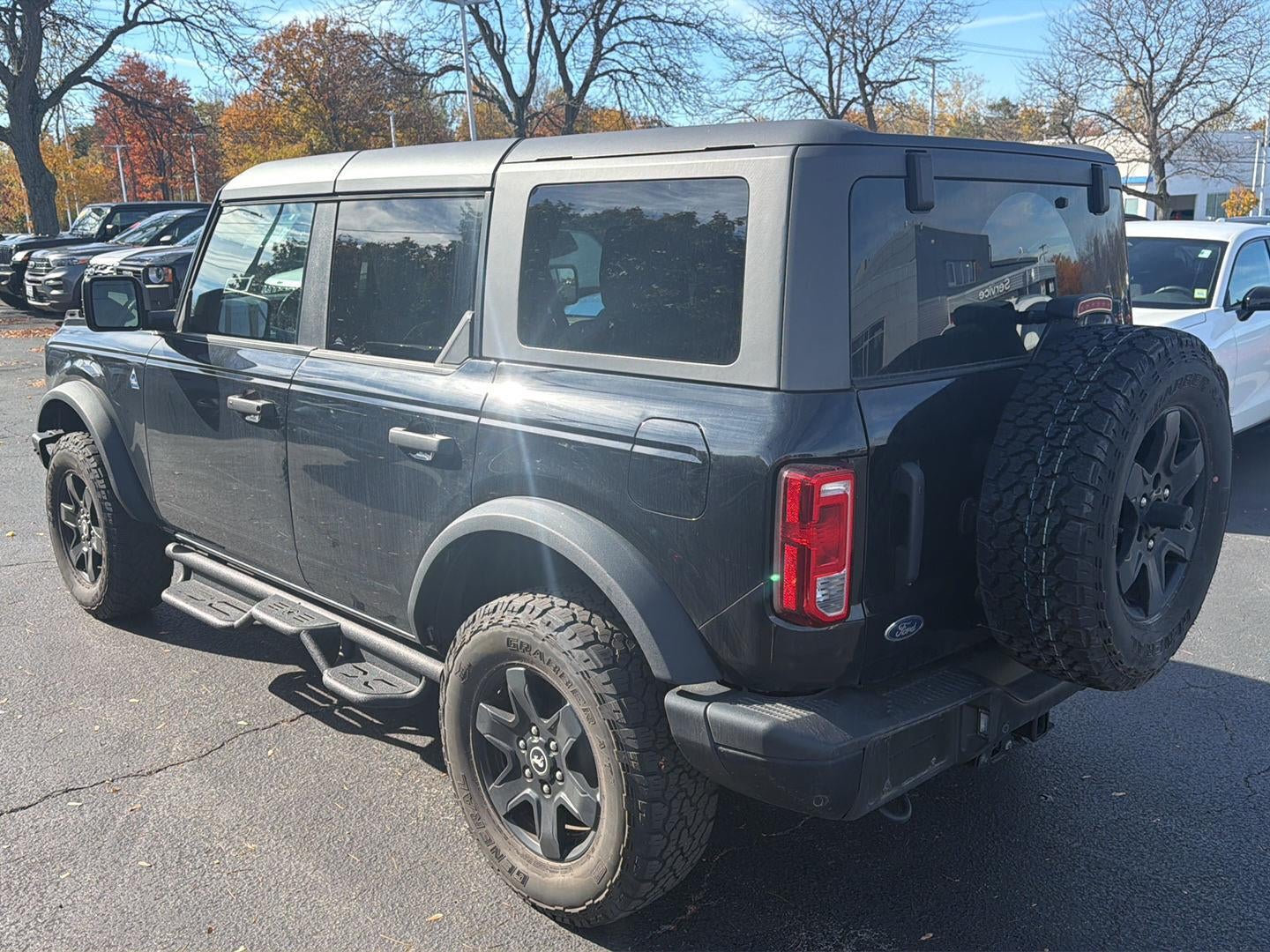 2024 Ford Bronco Black Diamond